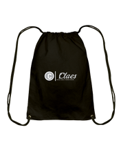 Family Famous Claes Sketchsig Cotton Drawstring Backpack