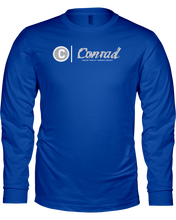 Family Famous Conrad Sketchsig Long Sleeve Tee