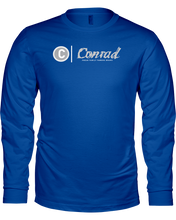 Family Famous Conrad Sketchsig Long Sleeve Tee