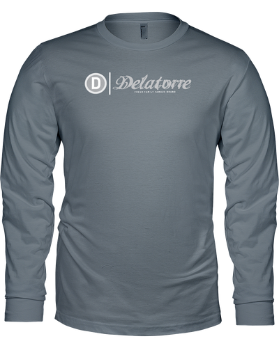 Family Famous Delatorre Sketchsig Long Sleeve Tee