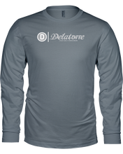 Family Famous Delatorre Sketchsig Long Sleeve Tee