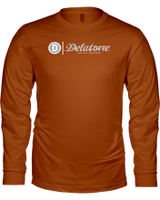 Family Famous Delatorre Sketchsig Long Sleeve Tee