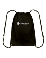 Family Famous Delatorre Sketchsig Cotton Drawstring Backpack