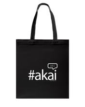 Family Famous Akai Talkos Canvas Shopping Tote