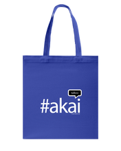 Family Famous Akai Talkos Canvas Shopping Tote