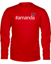 Family Famous Amanda Talkos Long Sleeve Tee