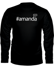 Family Famous Amanda Talkos Long Sleeve Tee