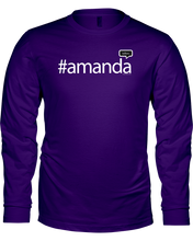 Family Famous Amanda Talkos Long Sleeve Tee