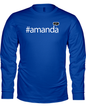 Family Famous Amanda Talkos Long Sleeve Tee