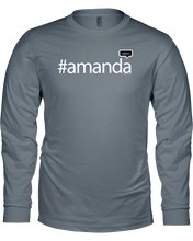 Family Famous Amanda Talkos Long Sleeve Tee