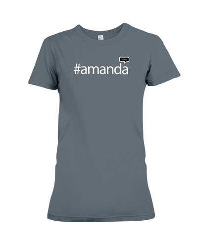 Family Famous Amanda Talkos Ladies Tee