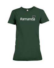 Family Famous Amanda Talkos Ladies Tee