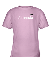 Family Famous Amanda Talkos Youth Tee