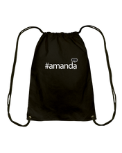 Family Famous Amanda Talkos Cotton Drawstring Backpack