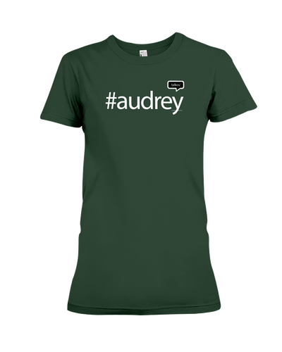 Family Famous Audrey Talkos Ladies Tee