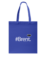 Family Famous Brent Talkos Canvas Shopping Tote