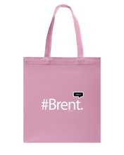 Family Famous Brent Talkos Canvas Shopping Tote