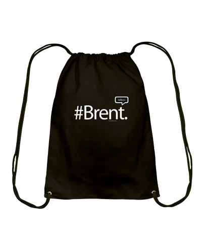 Family Famous Brent Talkos Cotton Drawstring Backpack