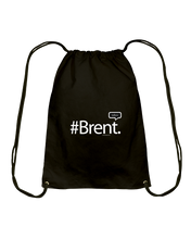 Family Famous Brent Talkos Cotton Drawstring Backpack