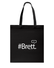 Family Famous Brett Talkos Canvas Shopping Tote