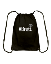 Family Famous Brett Talkos Cotton Drawstring Backpack