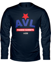 Digster AVL Phoenix Sunsets Long Sleeve Tee