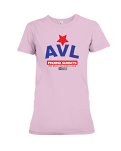 Digster AVL Phoenix Sunsets Ladies Tee