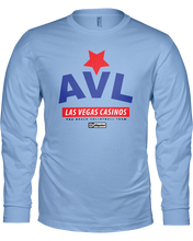 Digster AVL Las Vegas Casinos Long Sleeve Tee