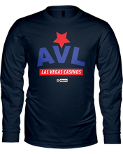 Digster AVL Las Vegas Casinos Long Sleeve Tee