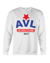 Digster AVL Las Vegas Casinos Sweatshirt