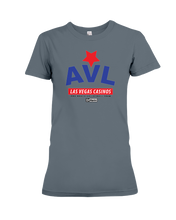 Digster AVL Las Vegas Casinos Ladies Tee