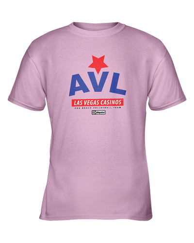 Digster AVL Las Vegas Casinos Youth Tee