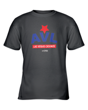 Digster AVL Las Vegas Casinos Youth Tee