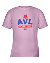 Digster AVL Las Vegas Casinos Youth Tee