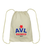 Digster AVL Las Vegas Casinos Cotton Drawstring Backpack