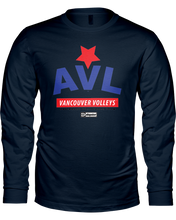 Digster AVL Vancouver Volleys Long Sleeve Tee