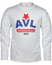 Digster AVL Vancouver Volleys Long Sleeve Tee