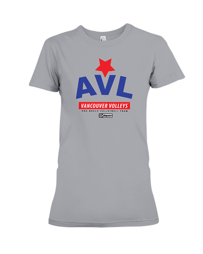 Digster AVL Vancouver Volleys Ladies Tee