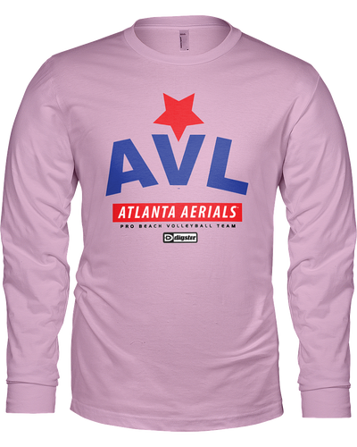 Digster AVL Atlanta Aerials Long Sleeve Tee