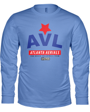 Digster AVL Atlanta Aerials Long Sleeve Tee