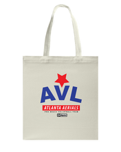 Digster AVL Atlanta Aerials Canvas Shopping Tote