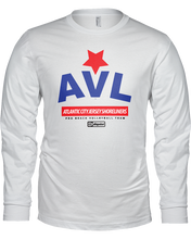 Digster AVL Atlantic City Jersey Shoreliners Long Sleeve Tee