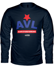 Digster AVL Atlantic City Jersey Shoreliners Long Sleeve Tee