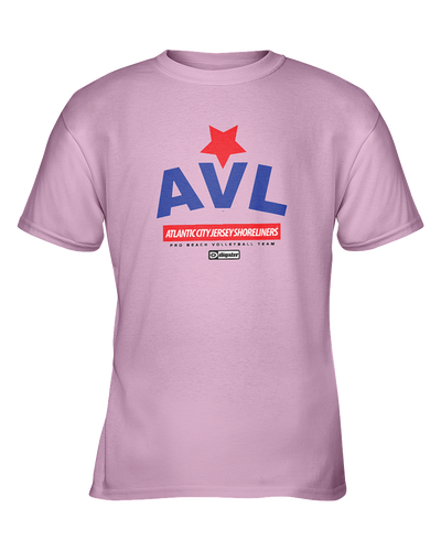 Digster AVL Atlantic City Jersey Shoreliners Youth Tee