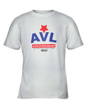 Digster AVL Atlantic City Jersey Shoreliners Youth Tee