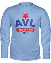 Digster AVL Chicago Illies Long Sleeve Tee