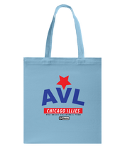 Digster AVL Chicago Illies Canvas Shopping Tote