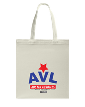 Digster AVL Austin Ausomes Canvas Shopping Tote