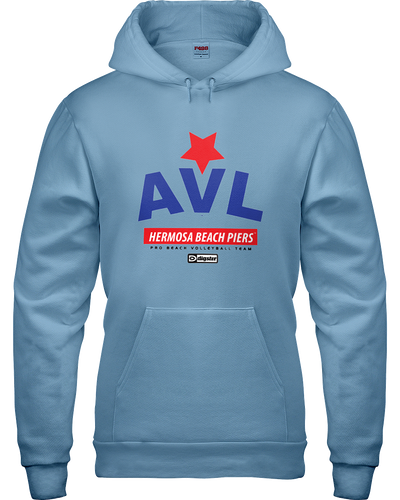 Digster AVL Hermosa Beach Piers Hoodie