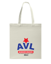 Digster AVL Milwaukee Brausers Canvas Shopping Tote
